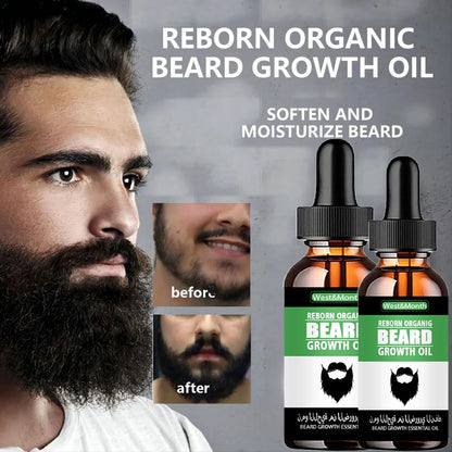 Beard Organic Growth Oil