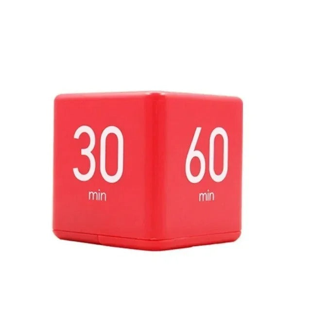 Procrastination Cube Timer