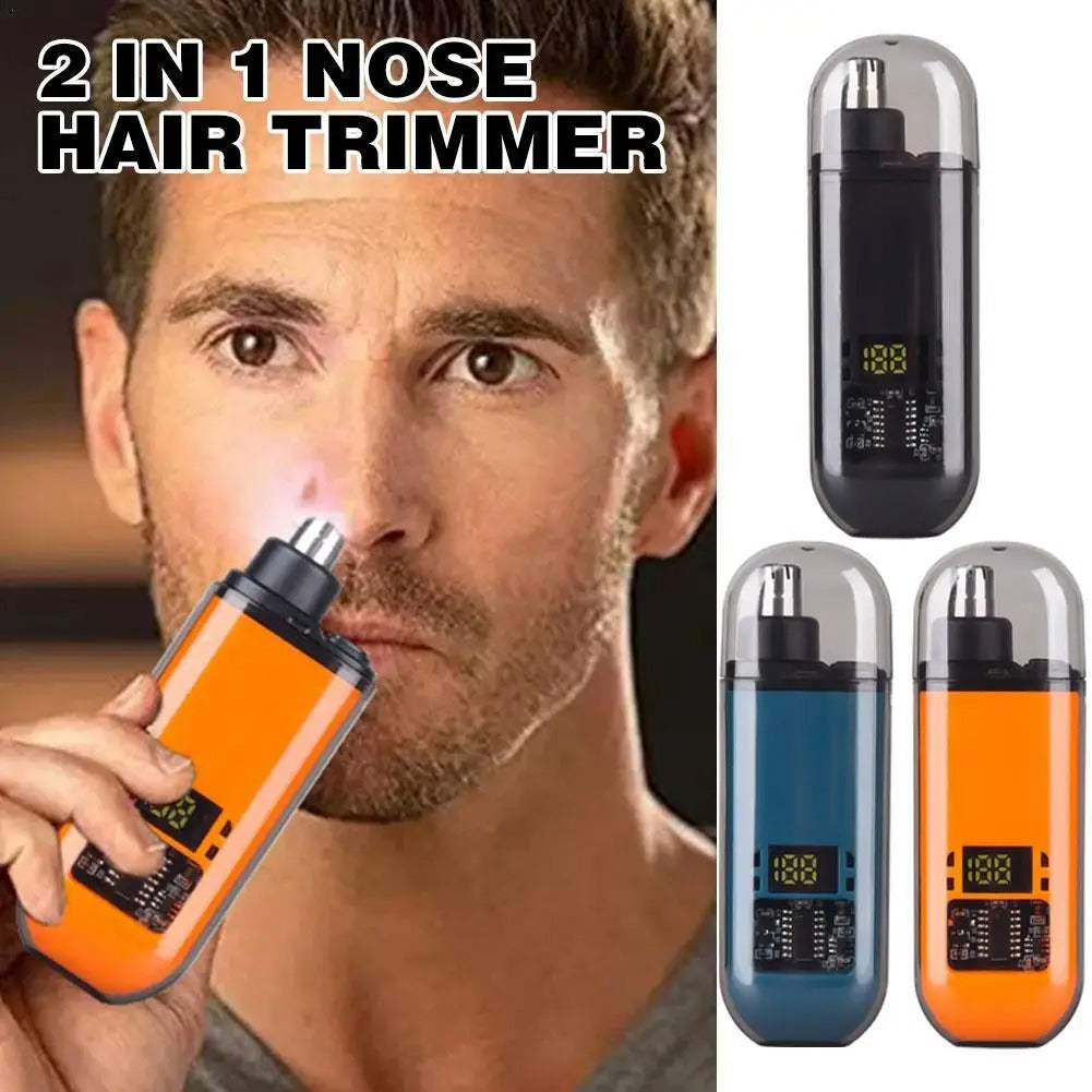 Portable Electric Nose Hair Trimmer