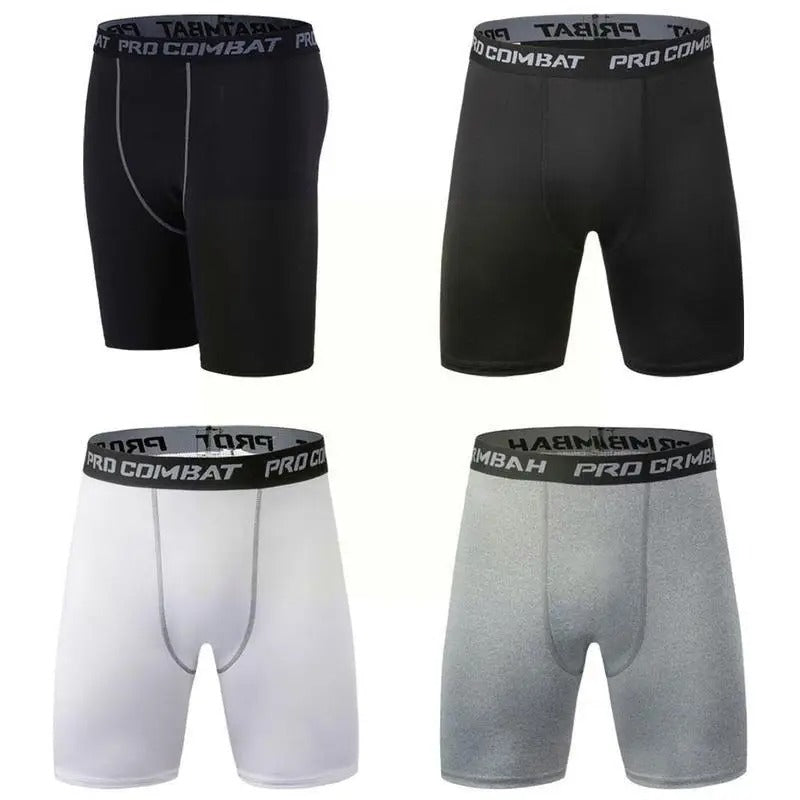 Men's Pro Combat Compression Shorts