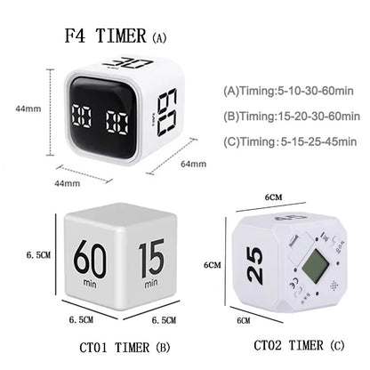 Procrastination Cube Timer