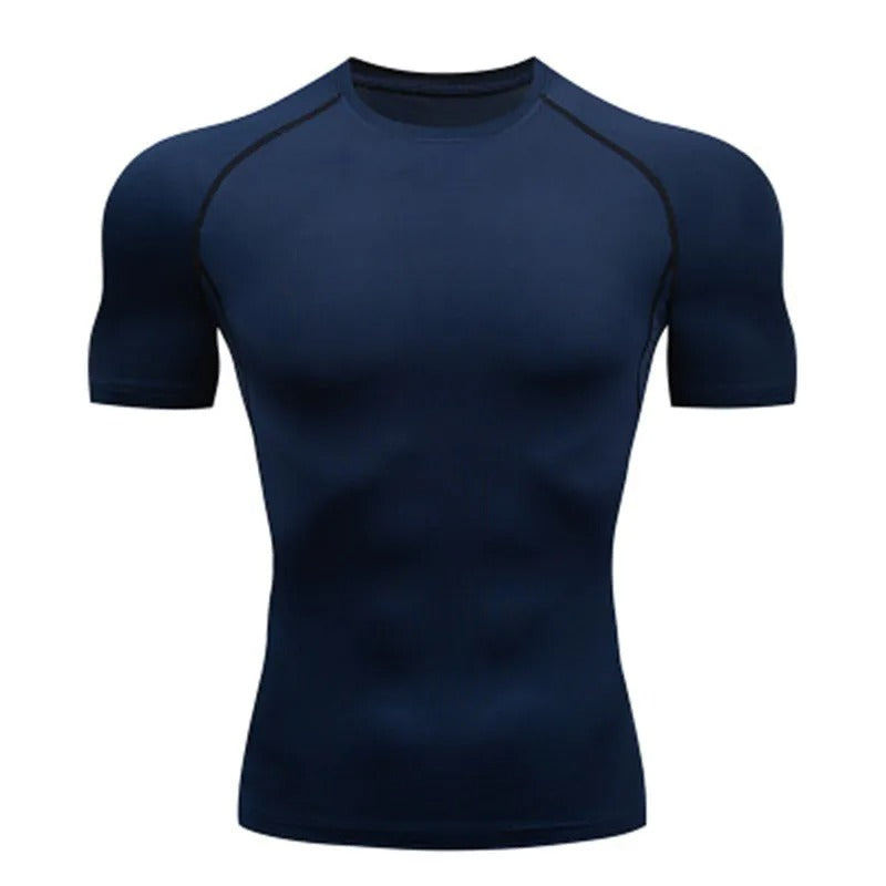 High Performance SS Compression Shirt