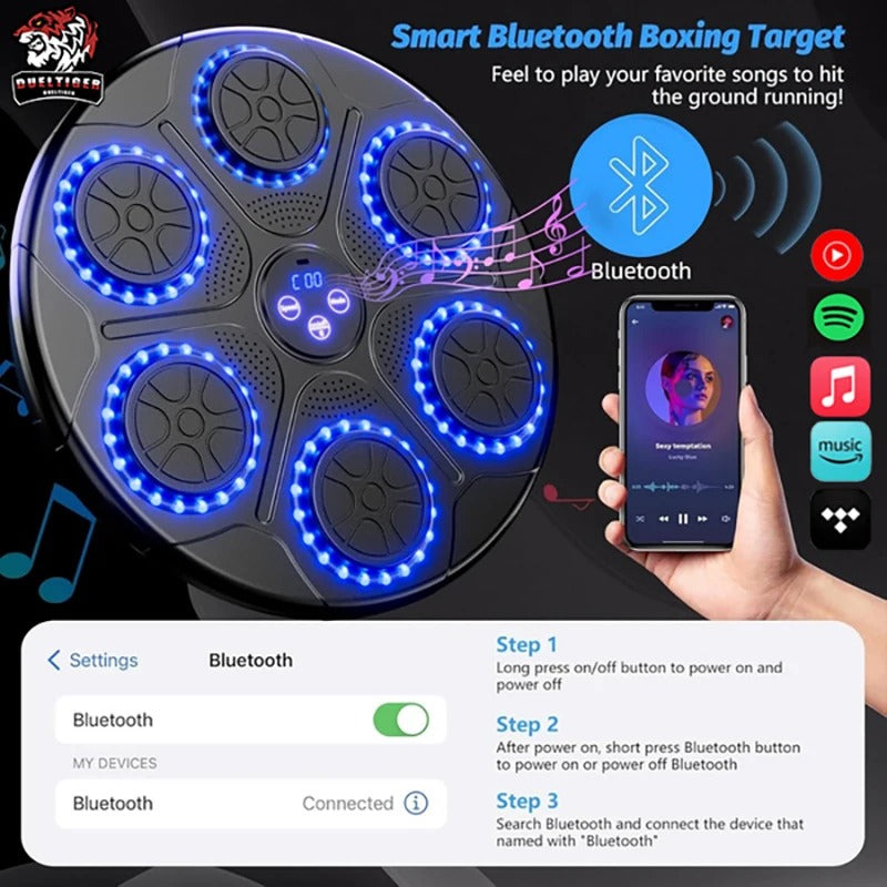 Smart Music Boxing Trainer