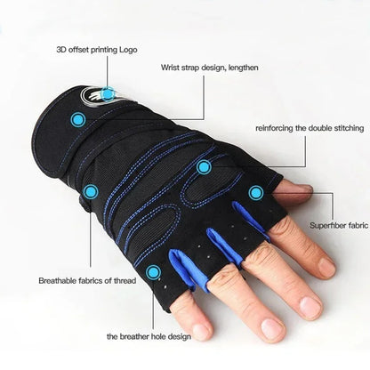 PowerGrip Gym Gloves