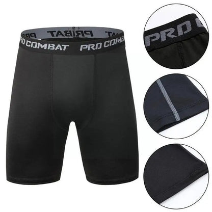 Men's Pro Combat Compression Shorts