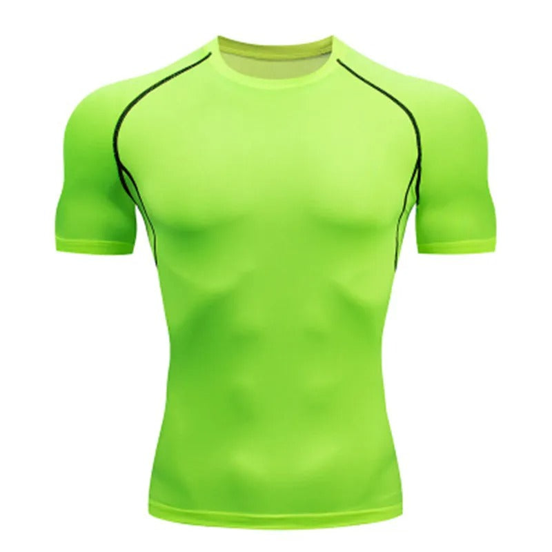 High Performance SS Compression Shirt