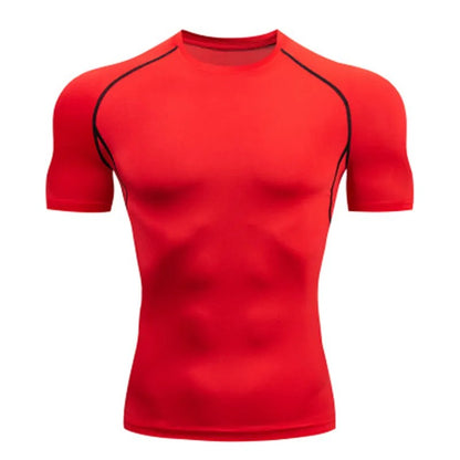 High Performance SS Compression Shirt