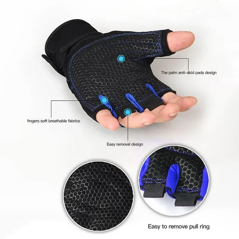 PowerGrip Gym Gloves