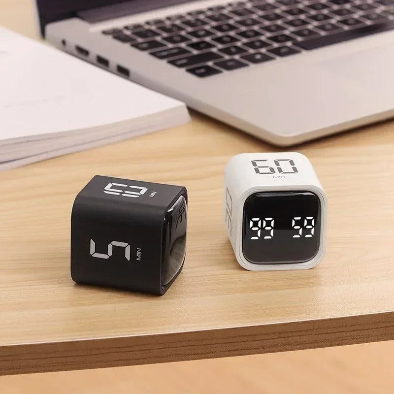 Procrastination Cube Timer