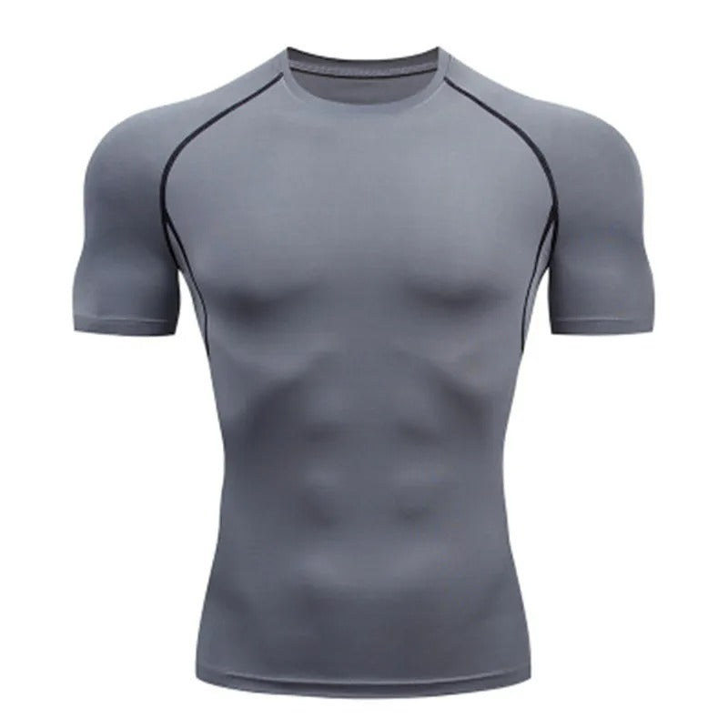 High Performance SS Compression Shirt