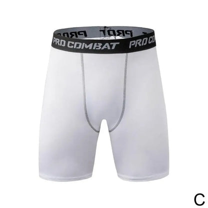 Men's Pro Combat Compression Shorts