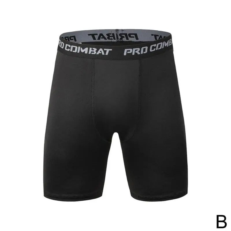 Men's Pro Combat Compression Shorts