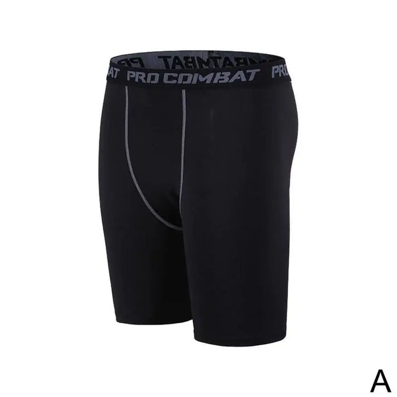 Men's Pro Combat Compression Shorts