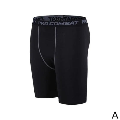 Men's Pro Combat Compression Shorts