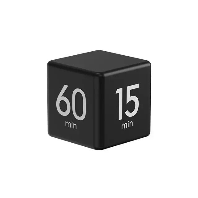 Procrastination Cube Timer