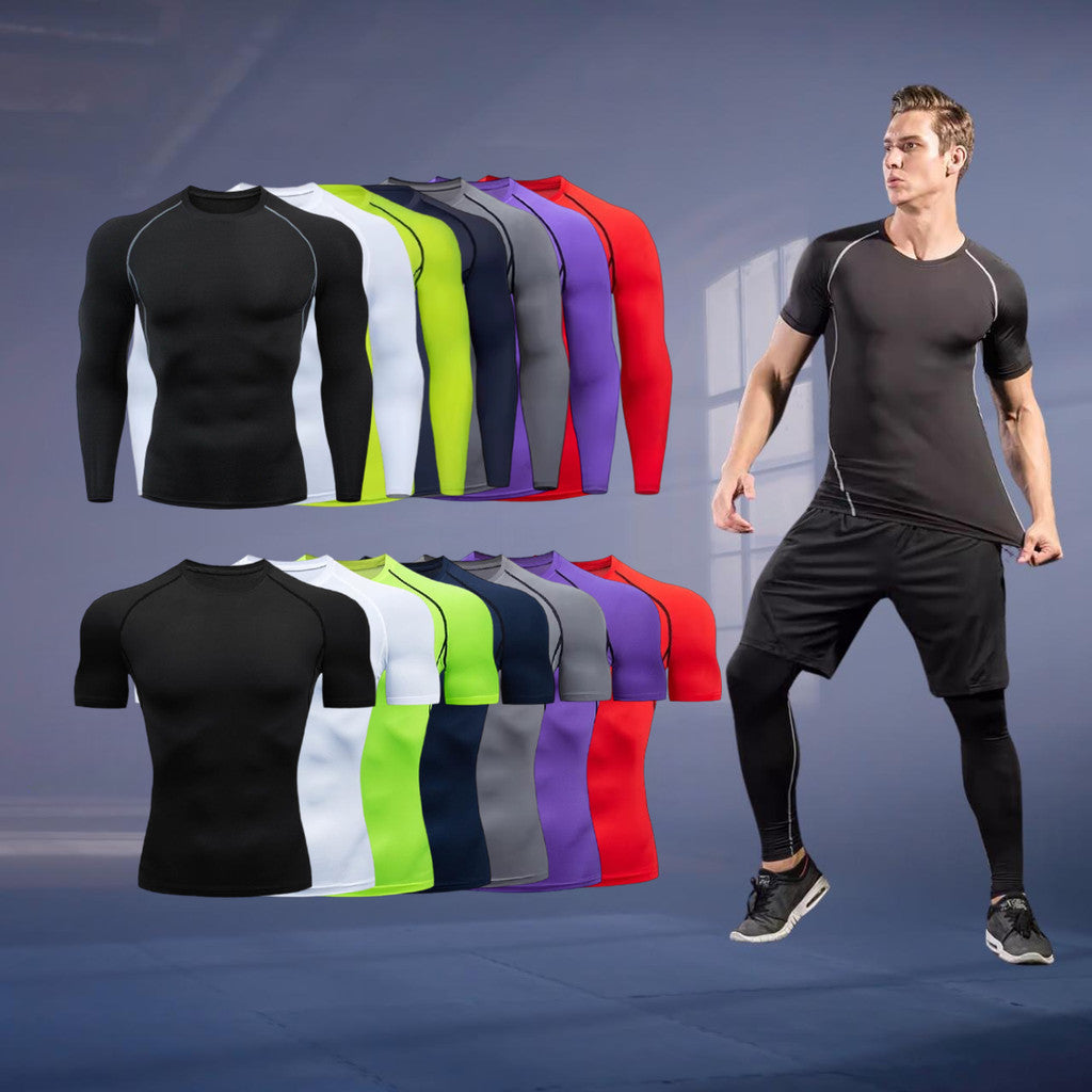 High Performance SS Compression Shirt