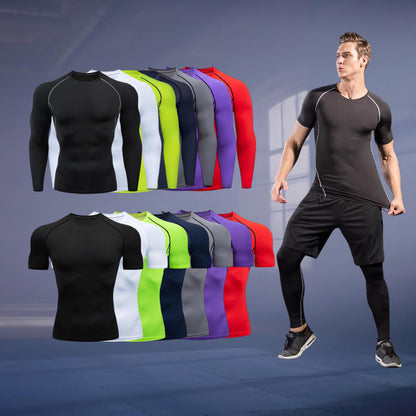 High Performance SS Compression Shirt